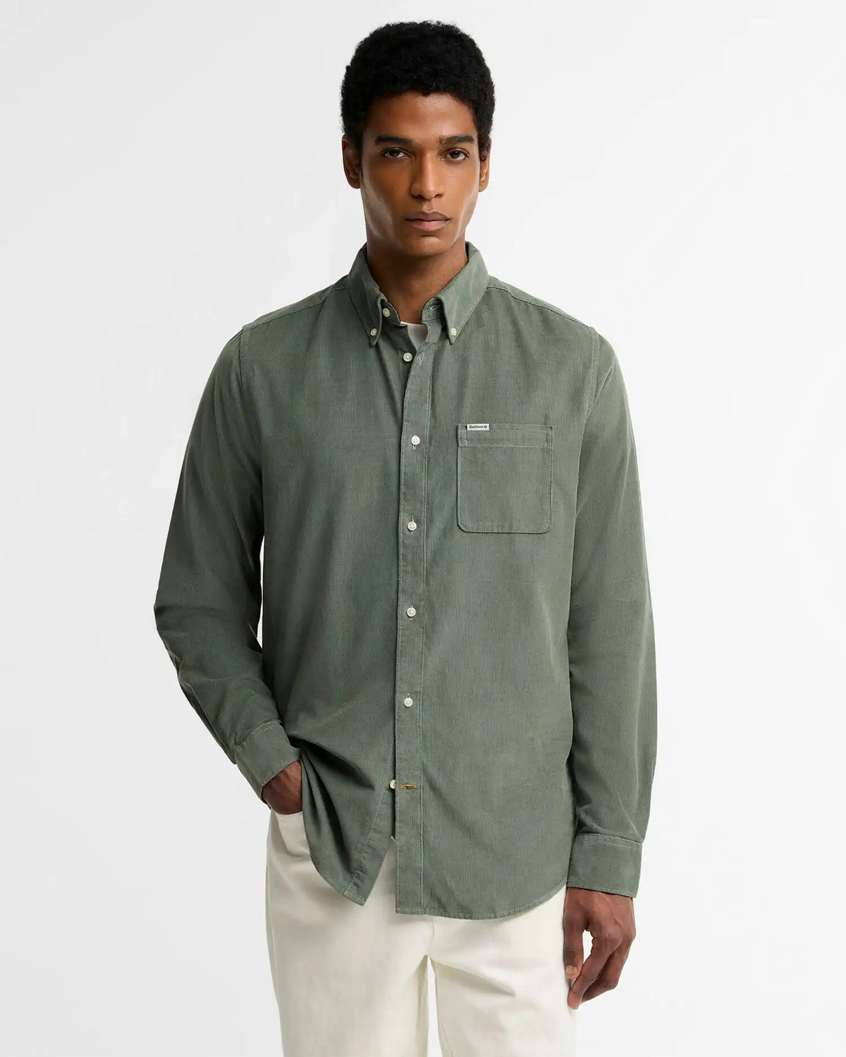 Ramsey Tailored Long-Sleeved Shirt