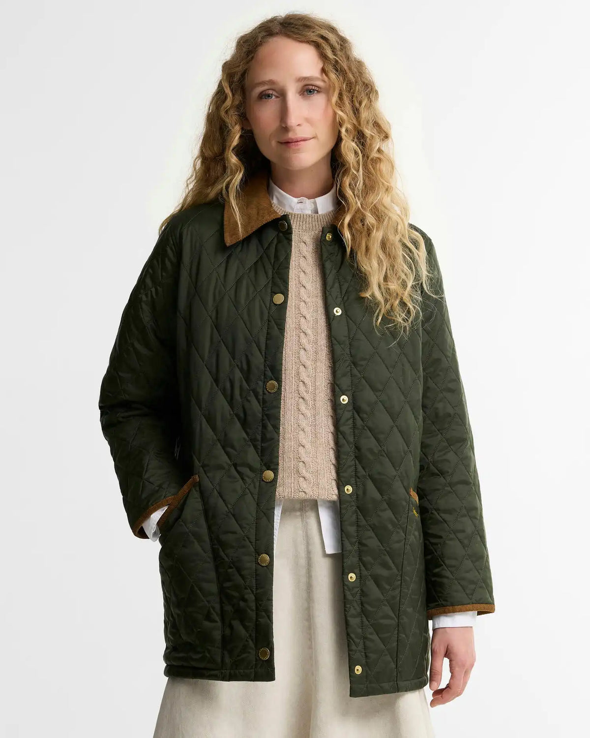 Icons Modern Liddesdale Quilted Jacket
