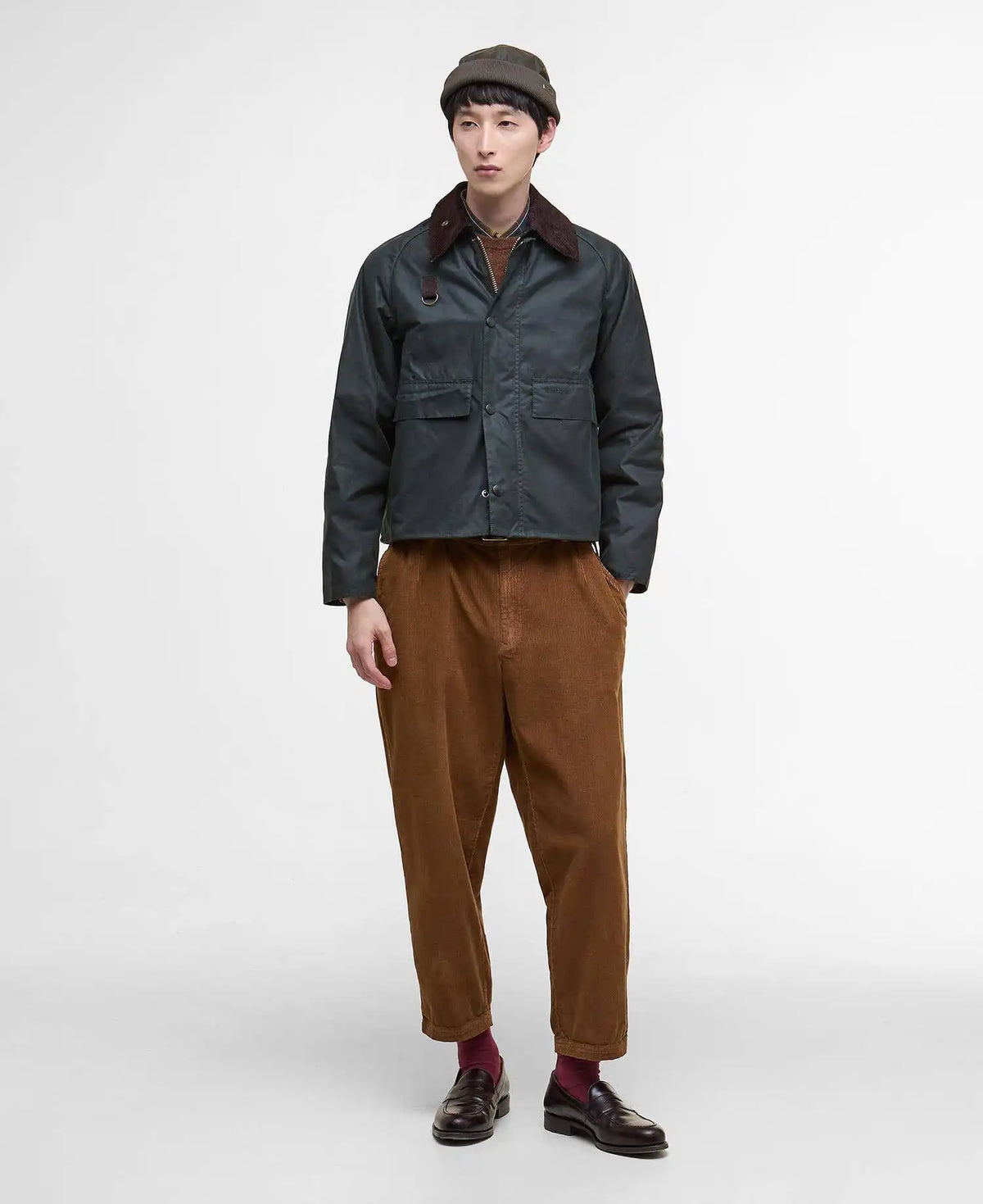 Spey Slim Waxed Jacket