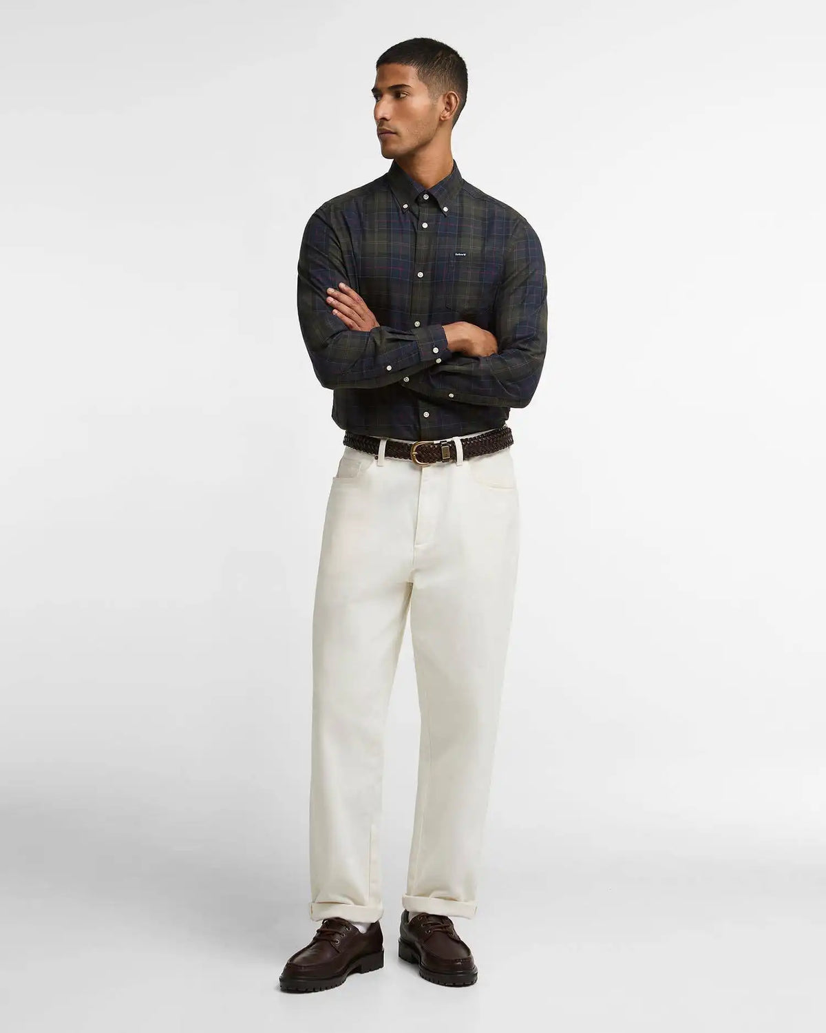 Wetheram Tailored Long-Sleeved Shirt