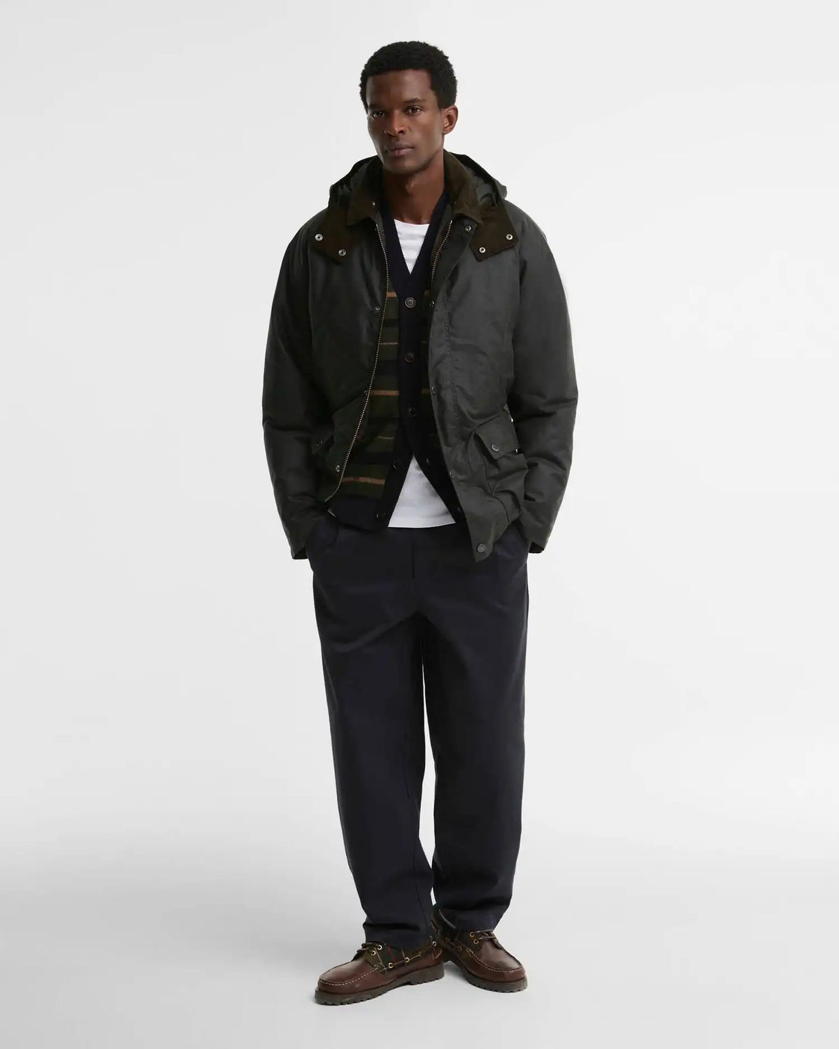 Modern Beaufort Waxed Jacket