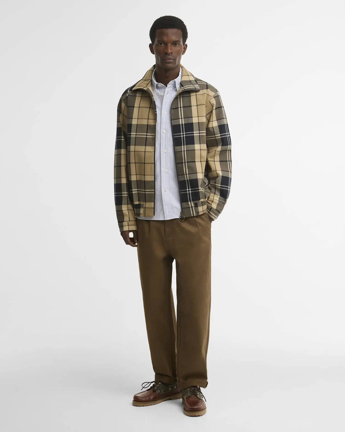 Tartan Showerproof Jacket