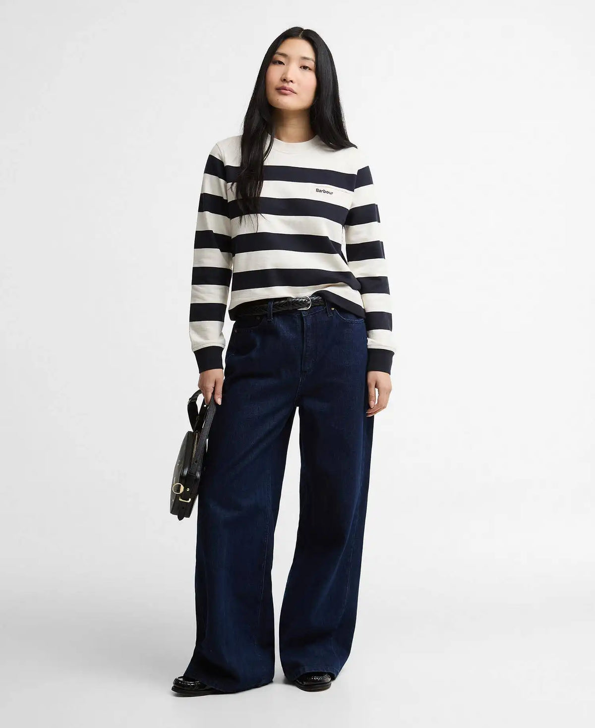 Aylesby Striped Sweatshirt