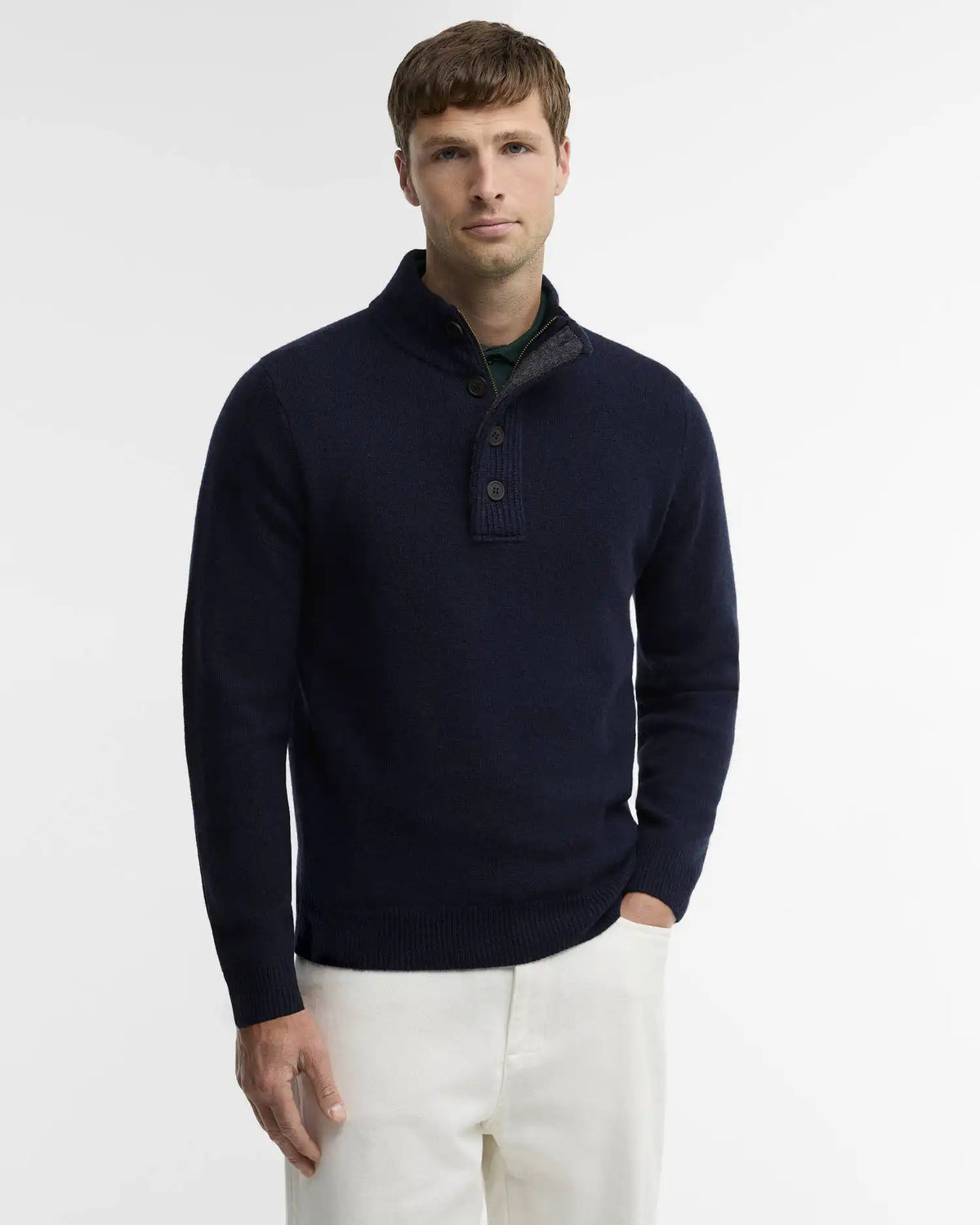 Essential Elbow Patch Jumper