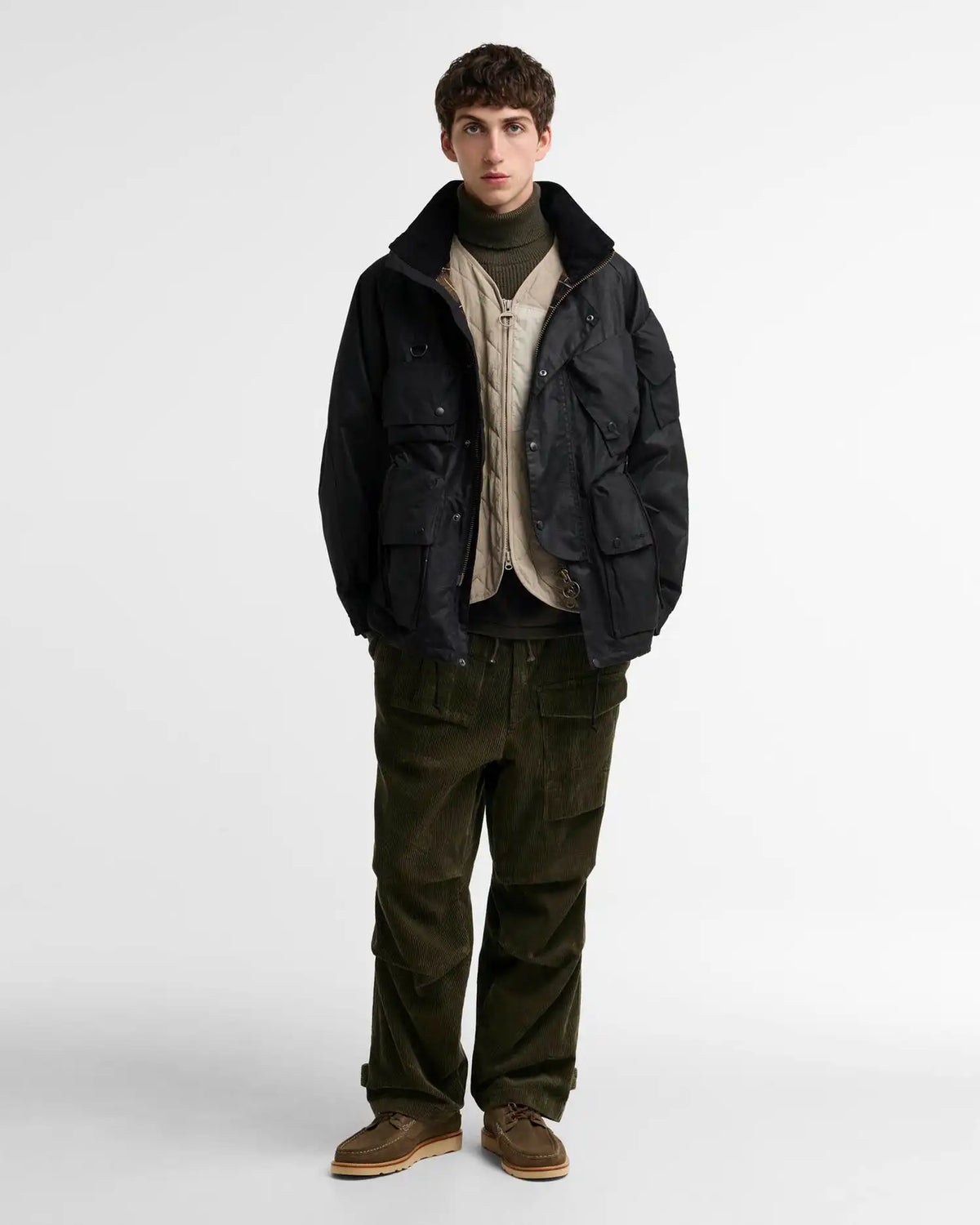 Barbour x Norbit Ripstop Waxed Jacket