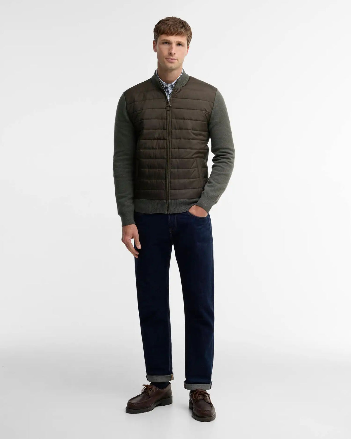 Essential Carn Quilted Jumper