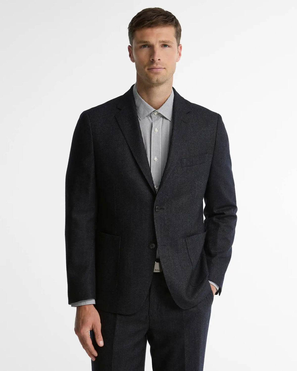 Carlton Wool-Cashmere Blazer