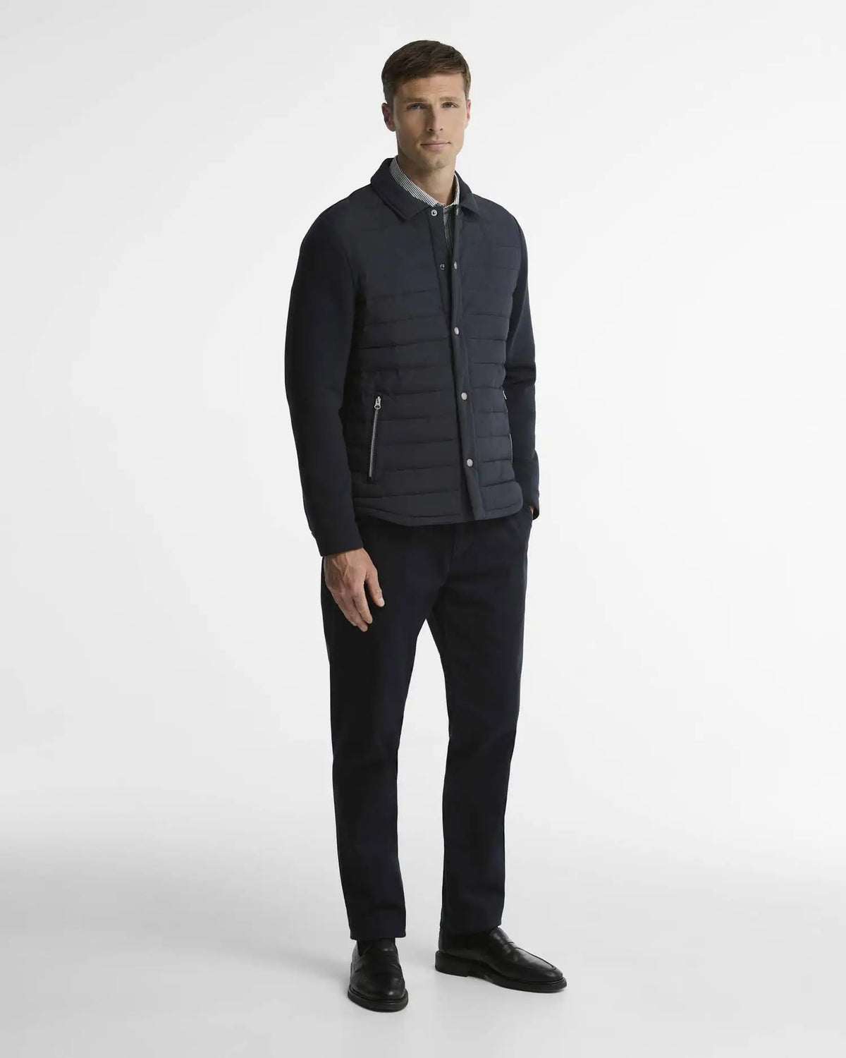 Knowle Quilted Sweatshirt