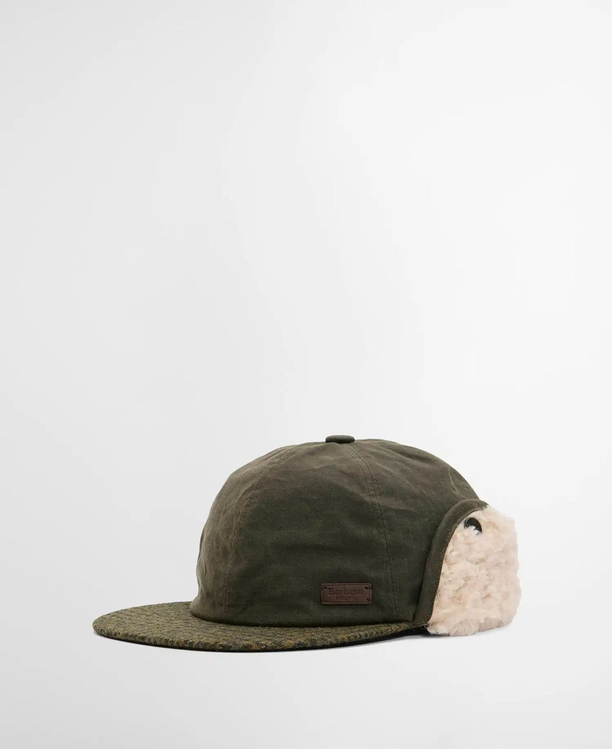 Barbour x Norbit Waxed Carpenter Cap
