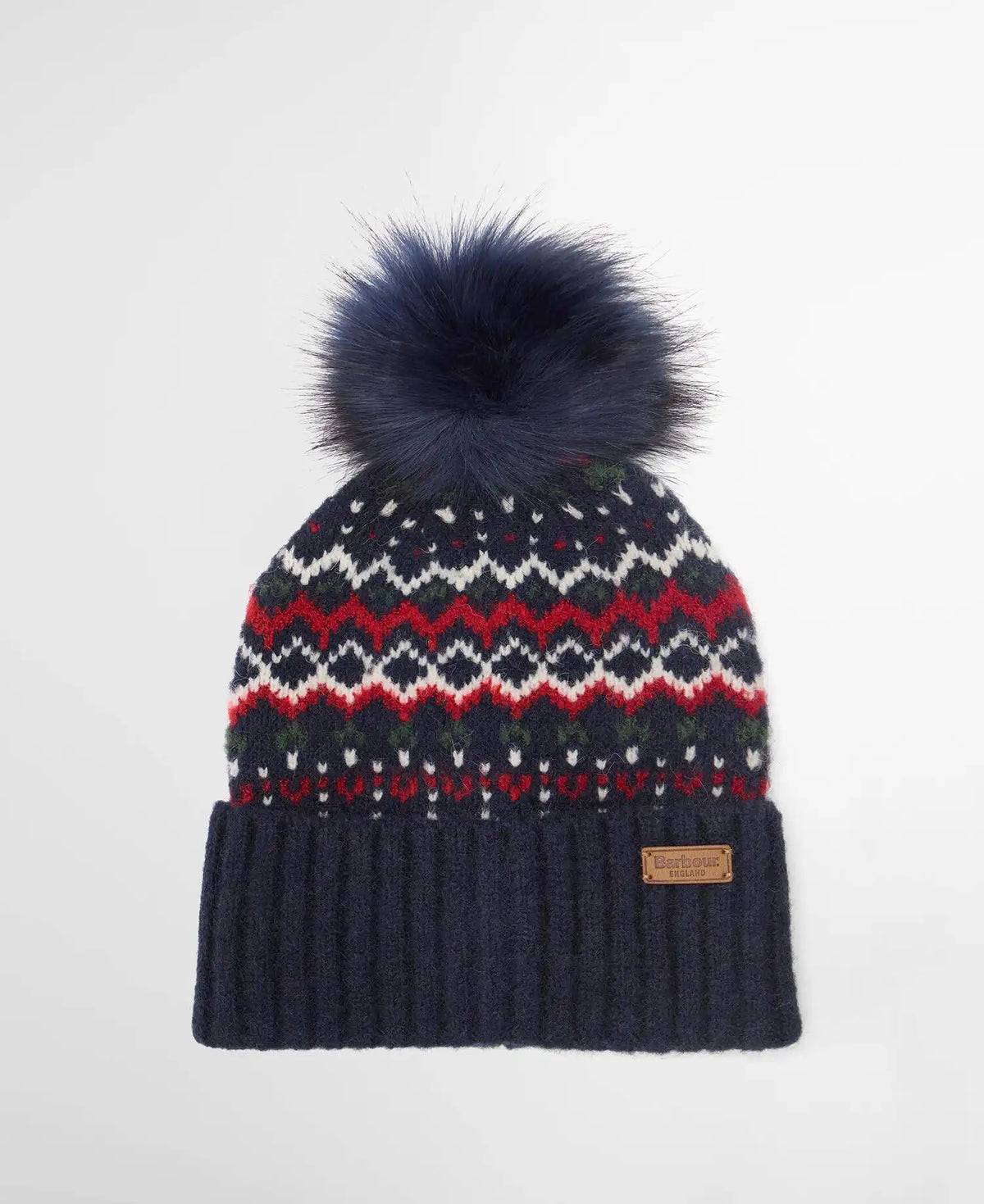 Kingsford Fair Isle Beanie