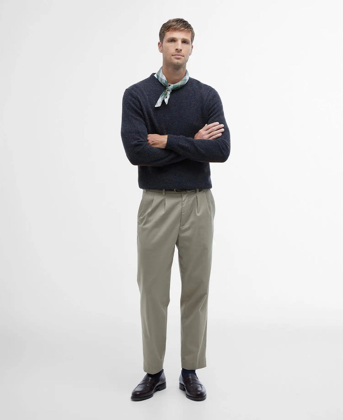 Essential Crew-Neck Jumper