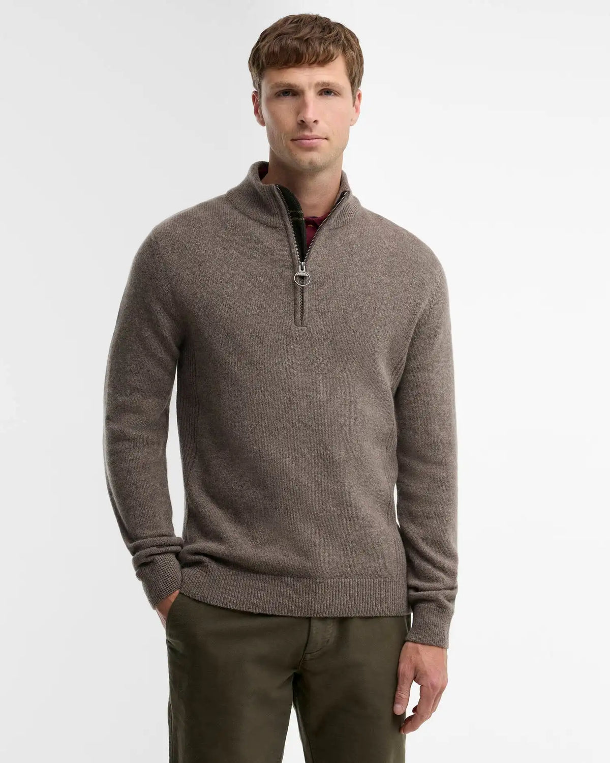 Holden Quarter-Zip Jumper