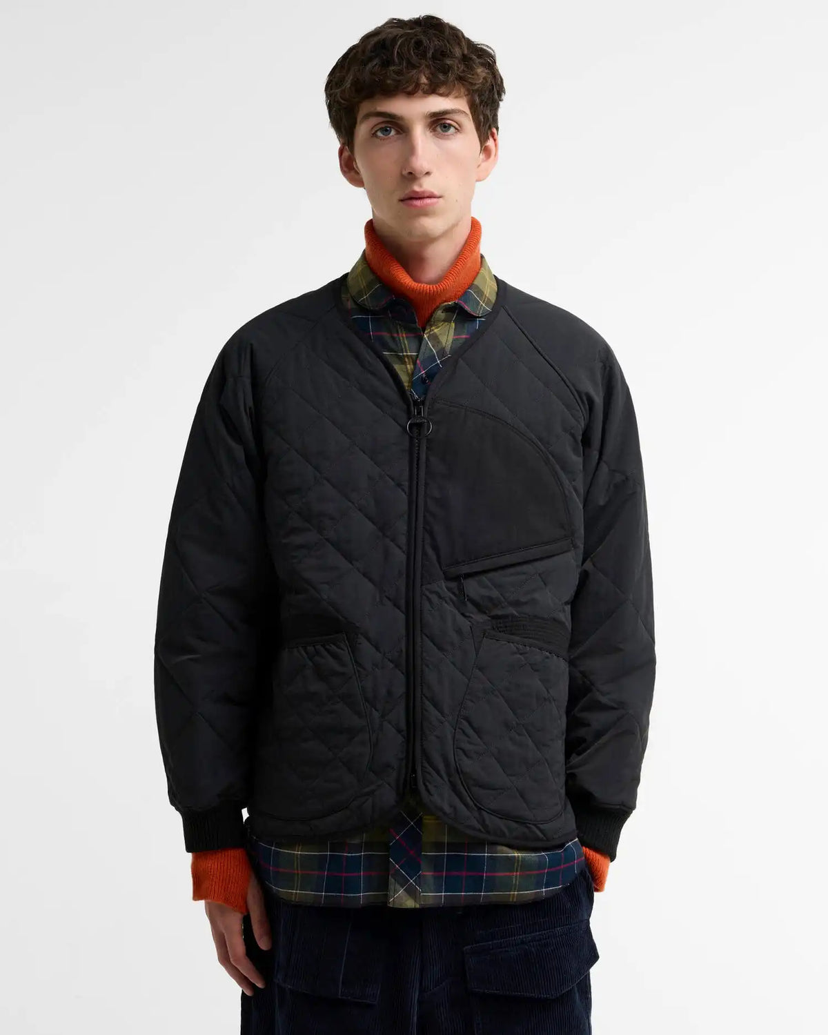 Barbour x Norbit Quilted Jacket