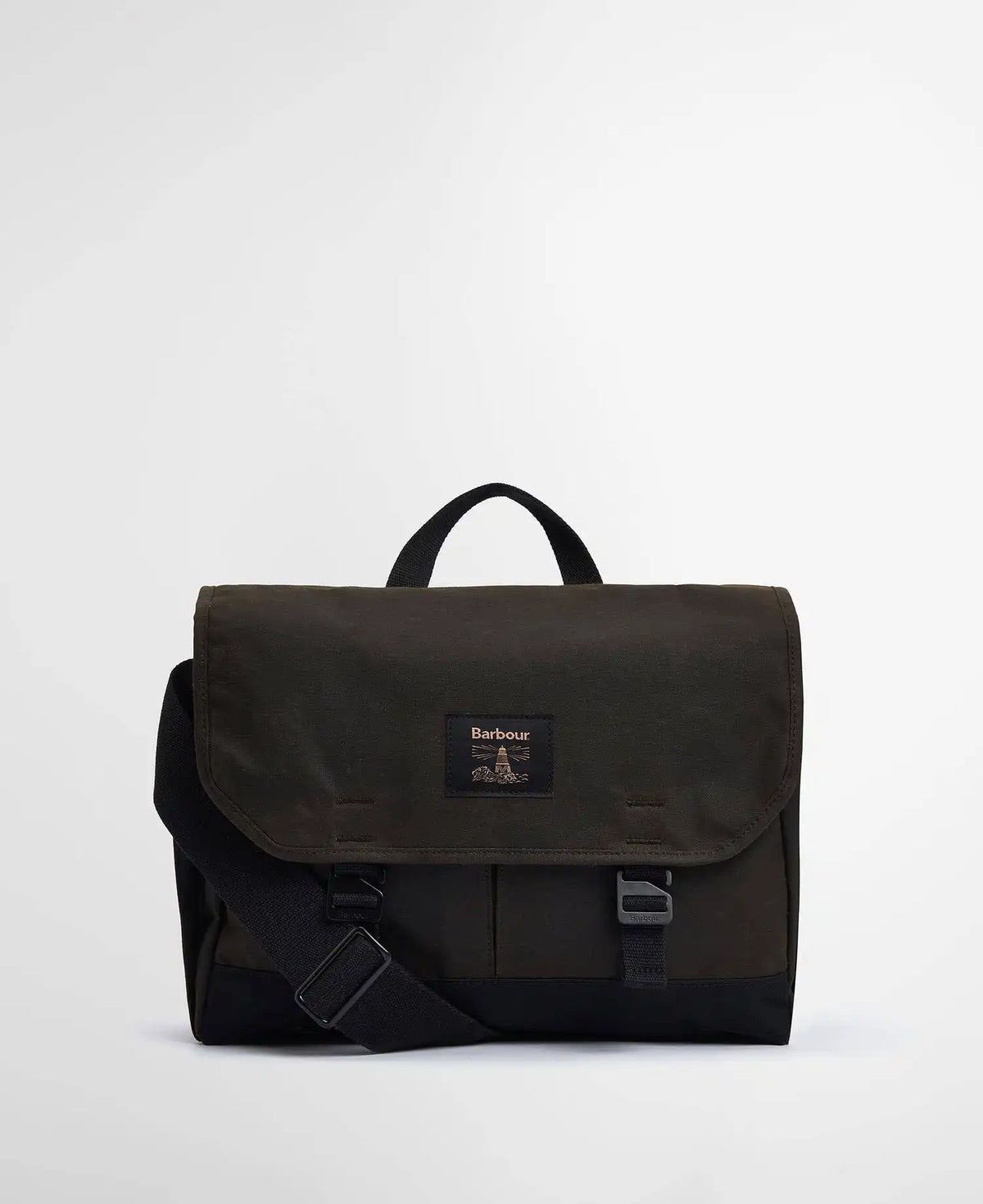 Field Waxed Satchel