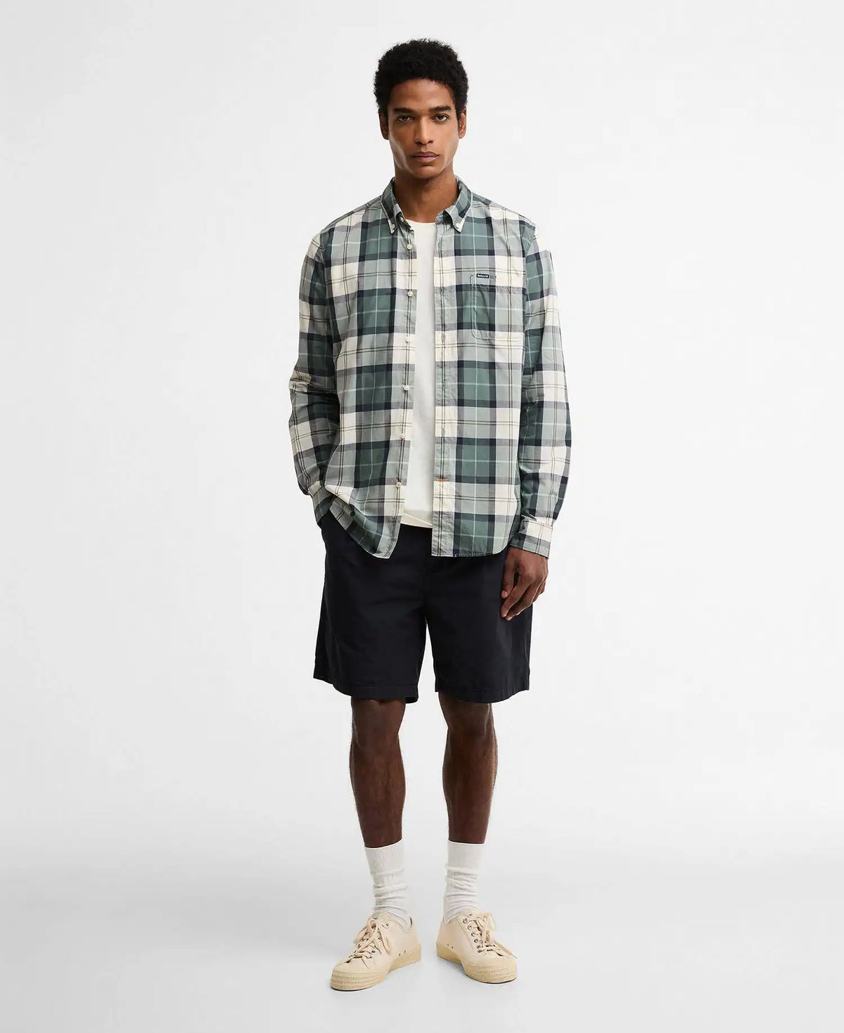 Rawley Tailored Long-Sleeved Shirt