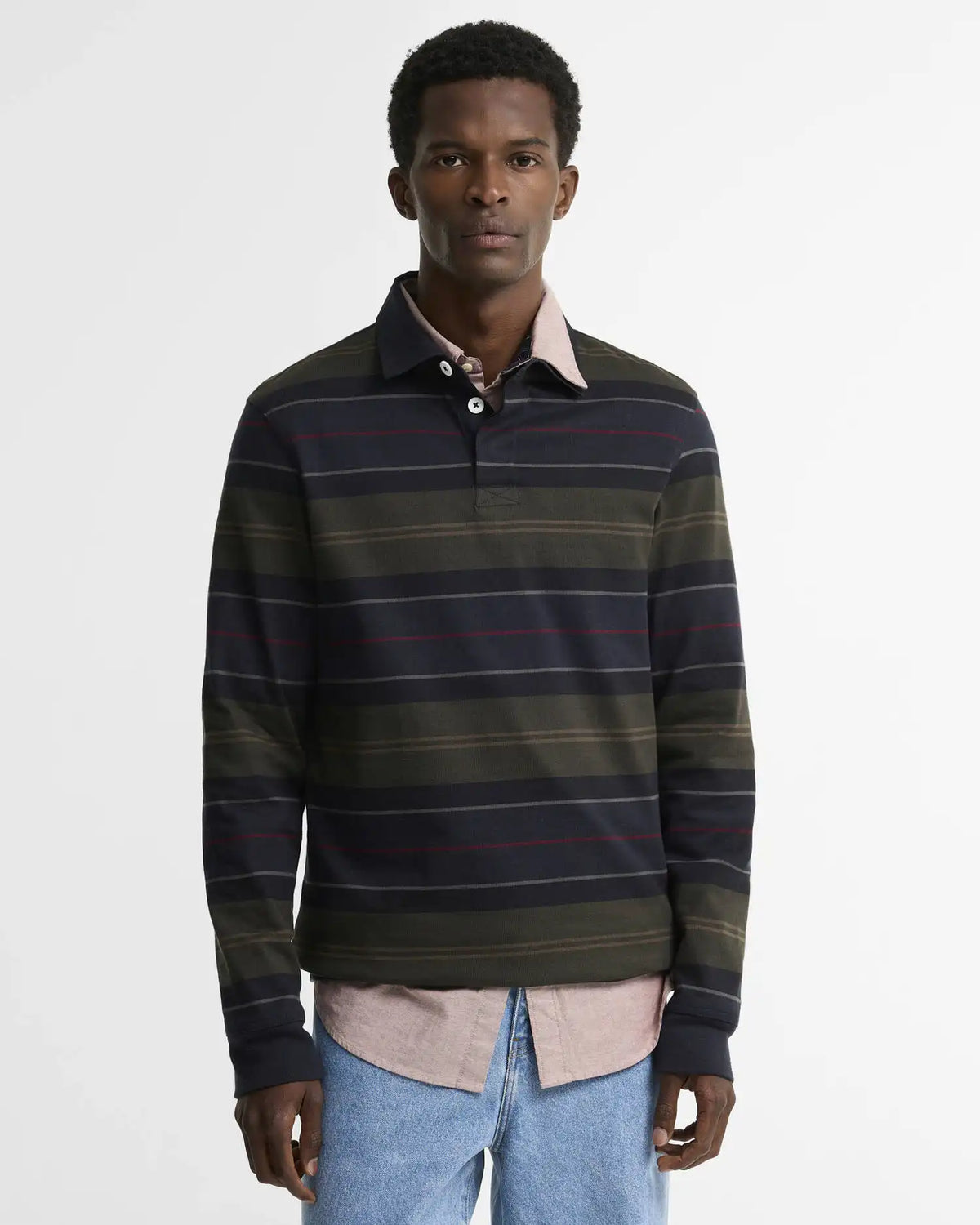 Frith Striped Rugby Shirt
