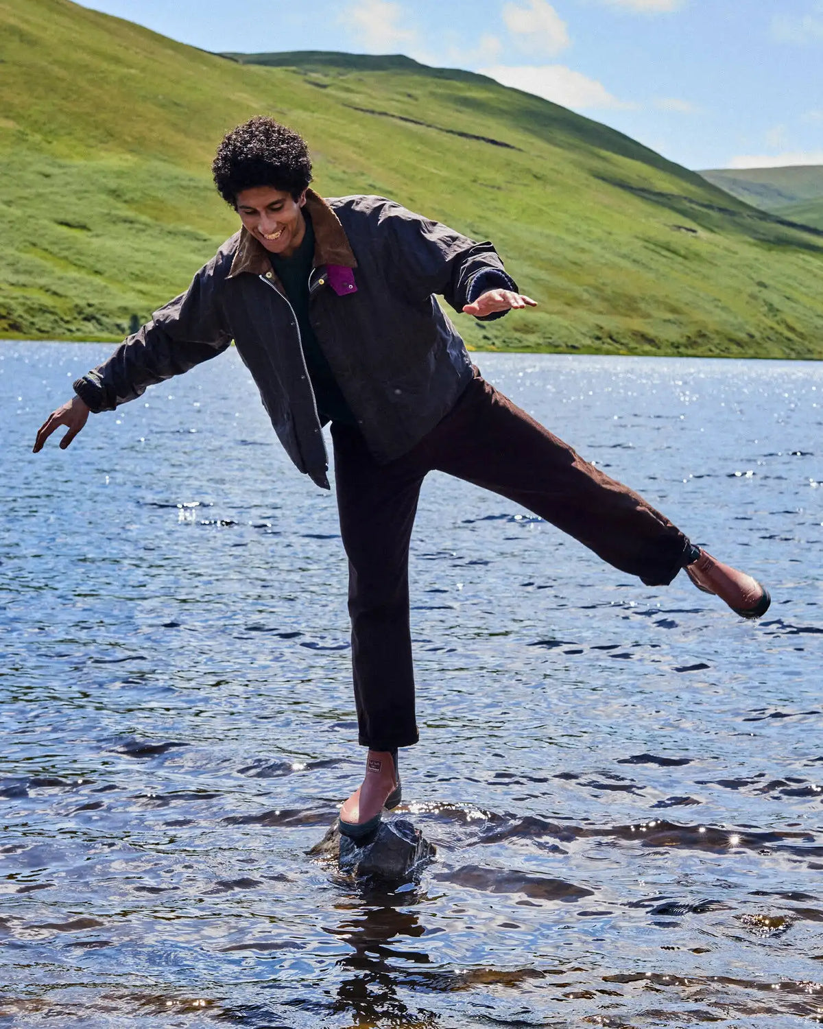 Paul Smith Loves Barbour Men's Chelsea Wellingtons
