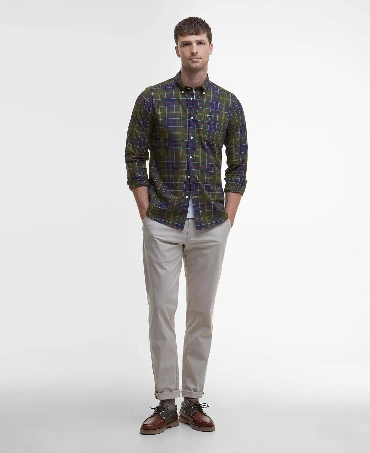 Wetheram Tailored Long-Sleeved Shirt