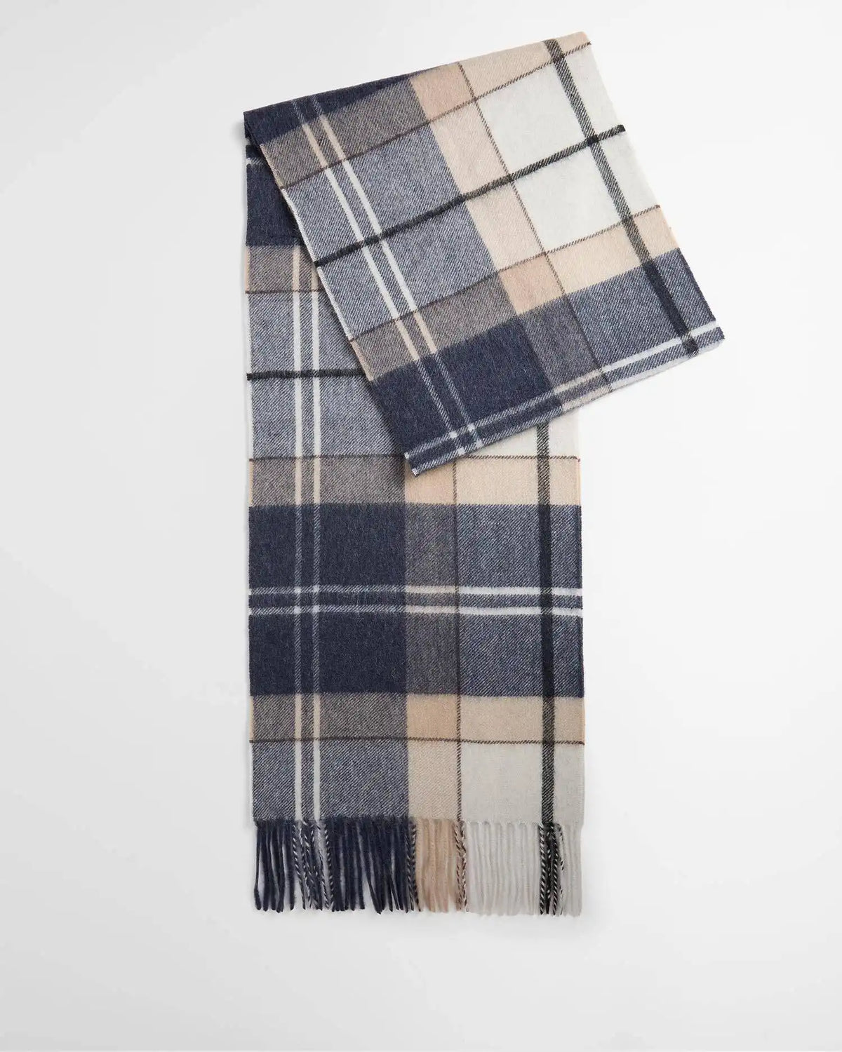 Tartan Cashmere Scarf