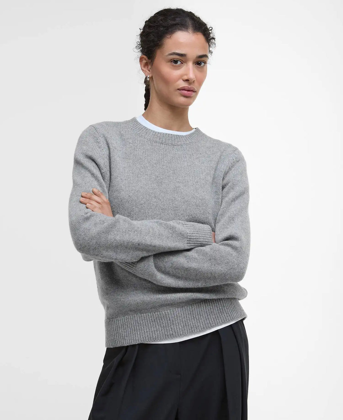 Woodhouse Wool-Cashmere Crew Neck Jumper