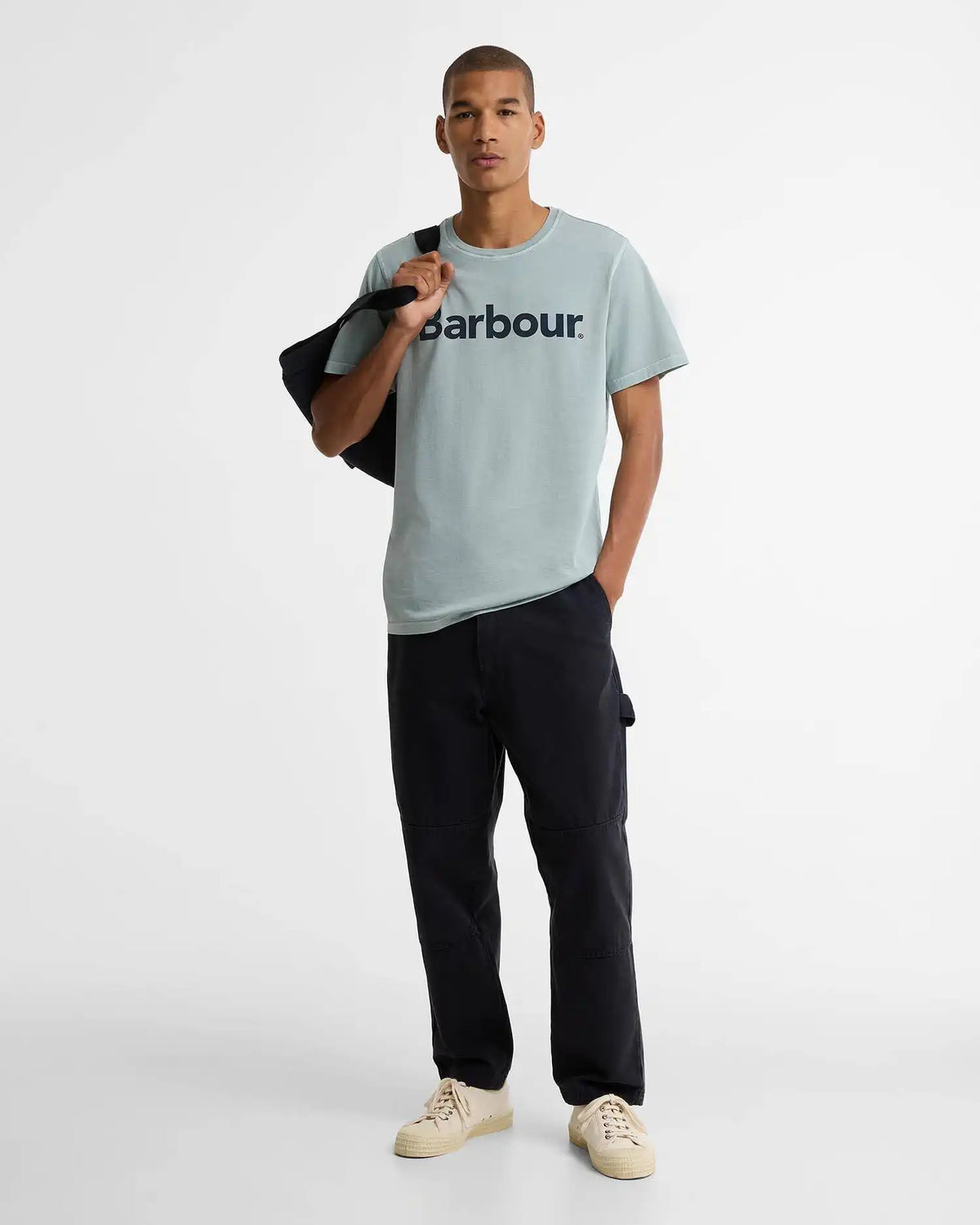 Washington Overdyed Logo Tailored T-Shirt