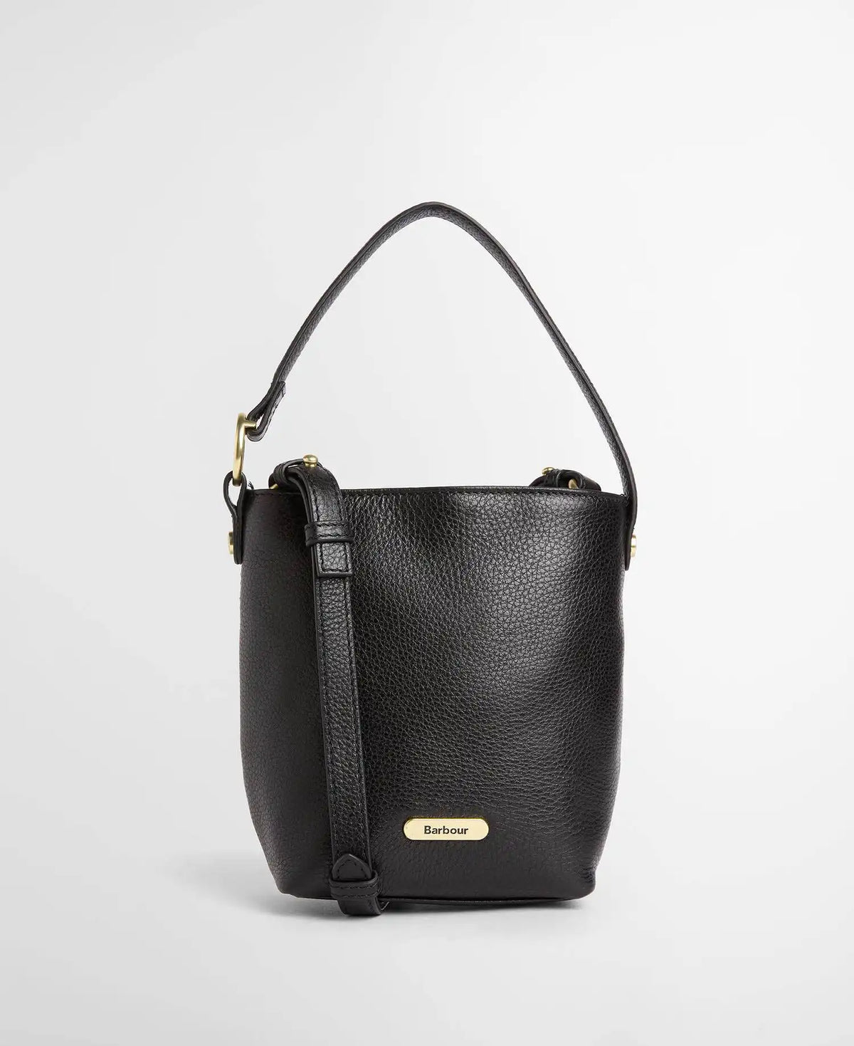 Cedar Mini Leather Bucket Bag
