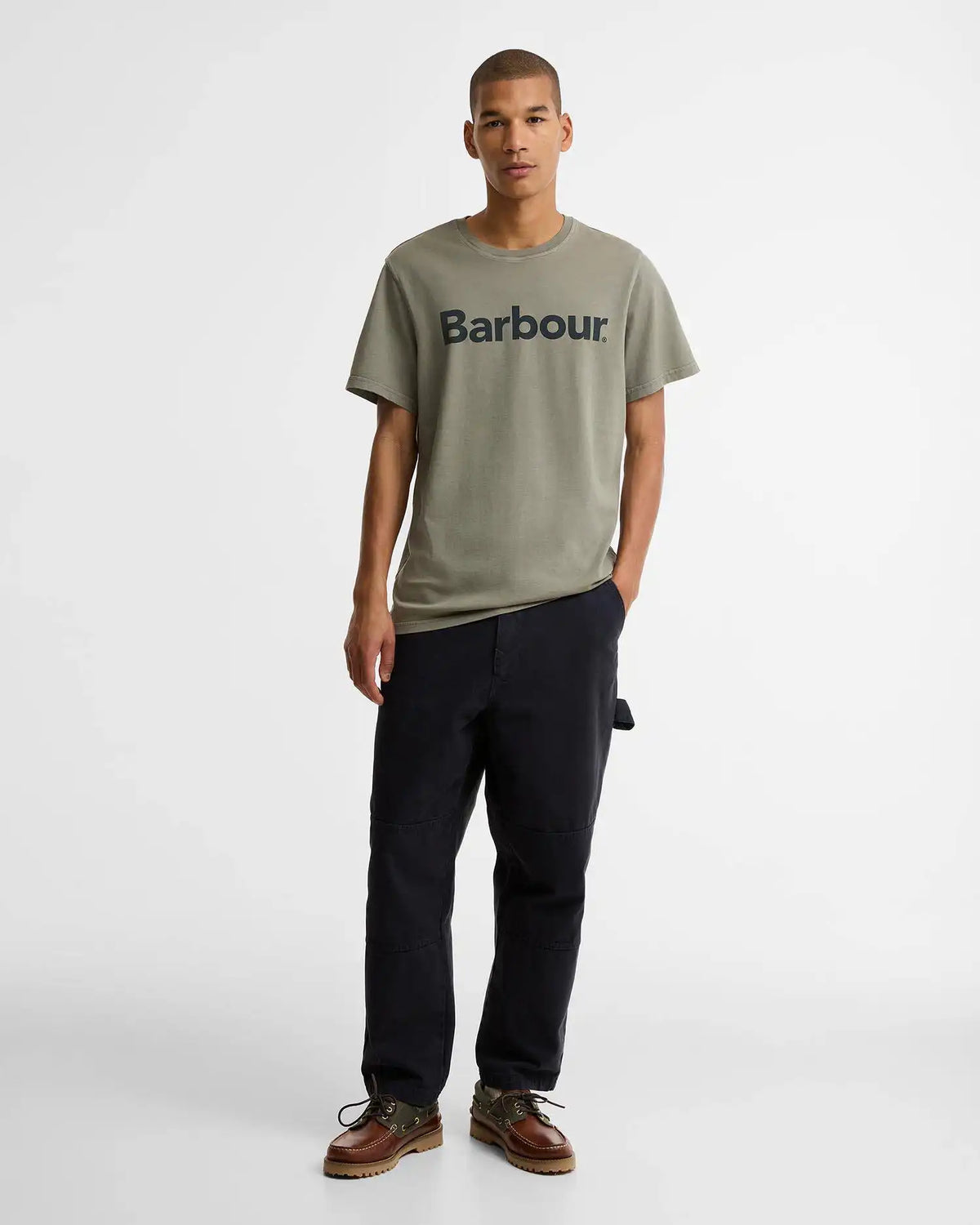Washington Overdyed Logo Tailored T-Shirt