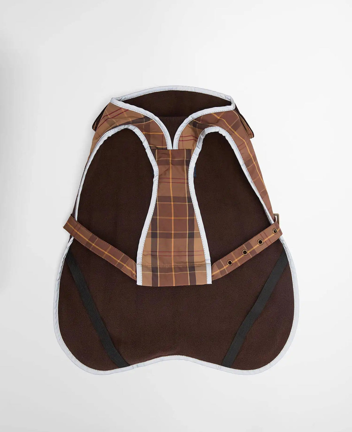 Waterproof Tartan Dog Coat
