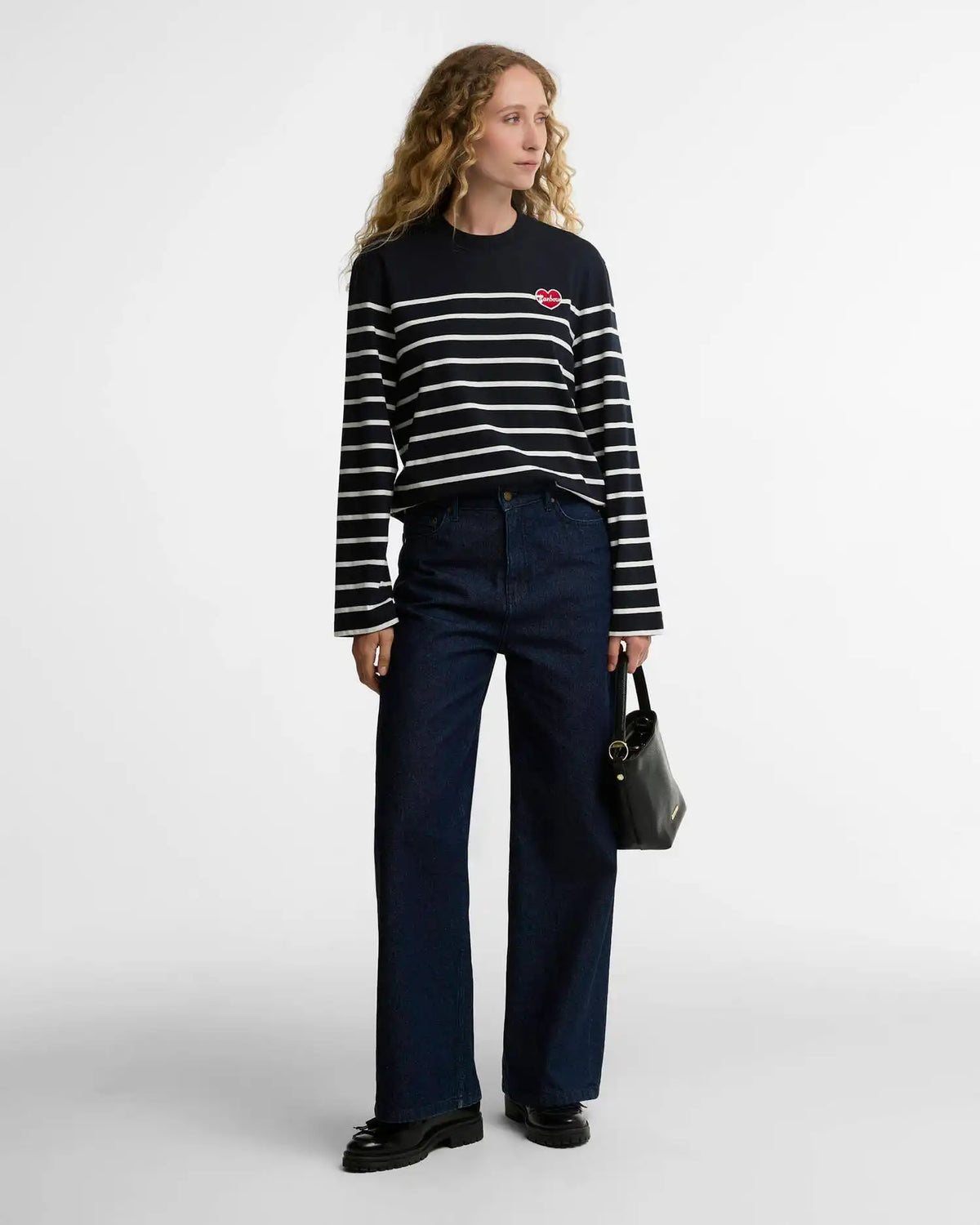 Harling Striped Long-Sleeved T-Shirt