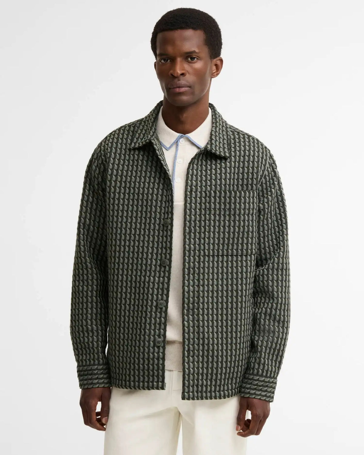 Emlyn Textured Overshirt