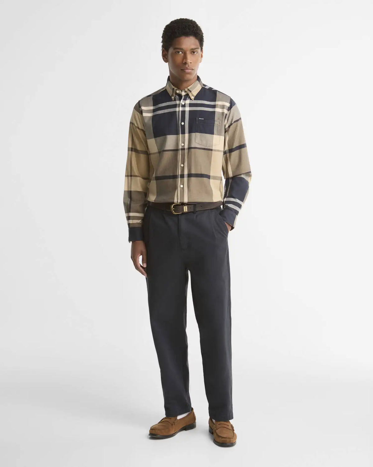 Dunoon Tailored Long-Sleeved Shirt