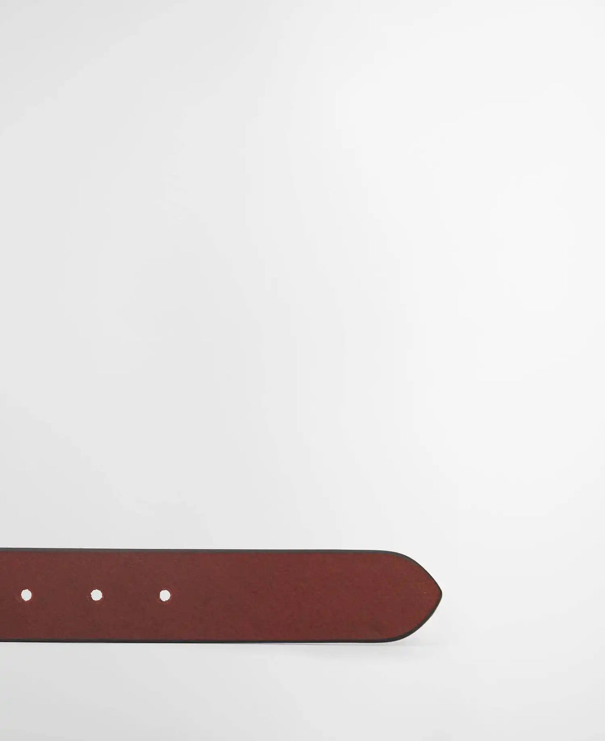 Tartan/Leather Belt
