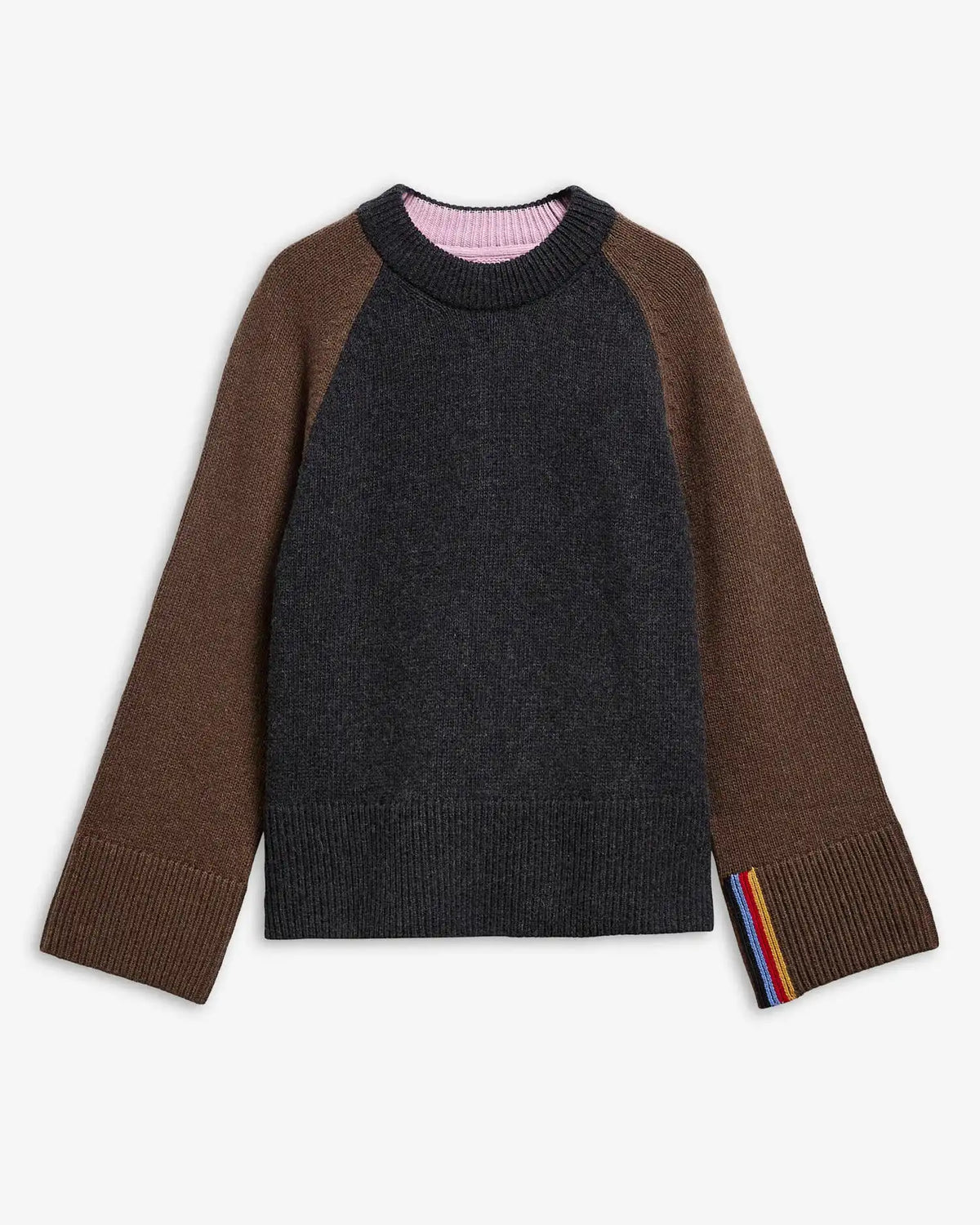 Paul Smith Loves Barbour Tyneside Wool-Blend Crew-Neck Jumper