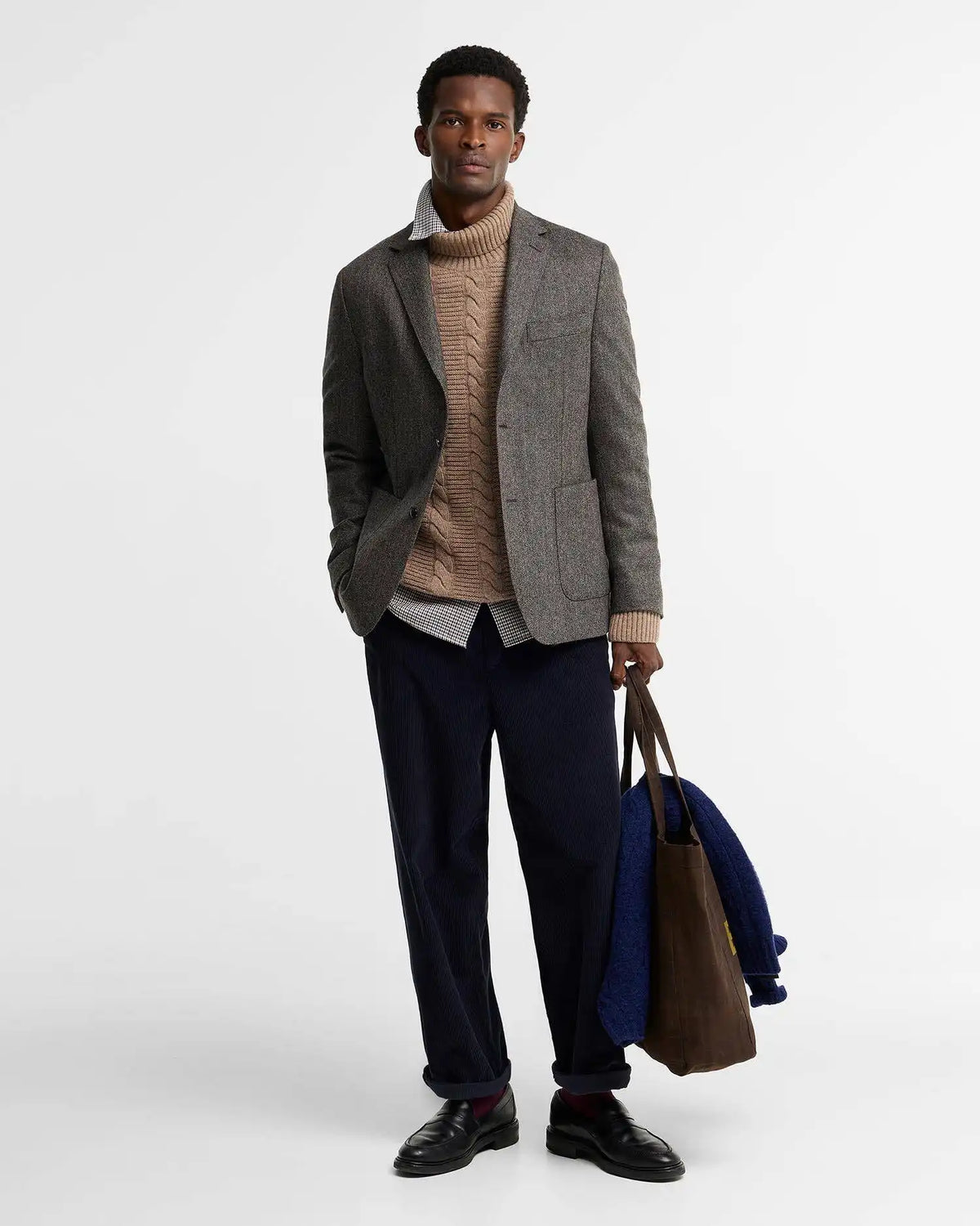 Fairford Herringbone Blazer