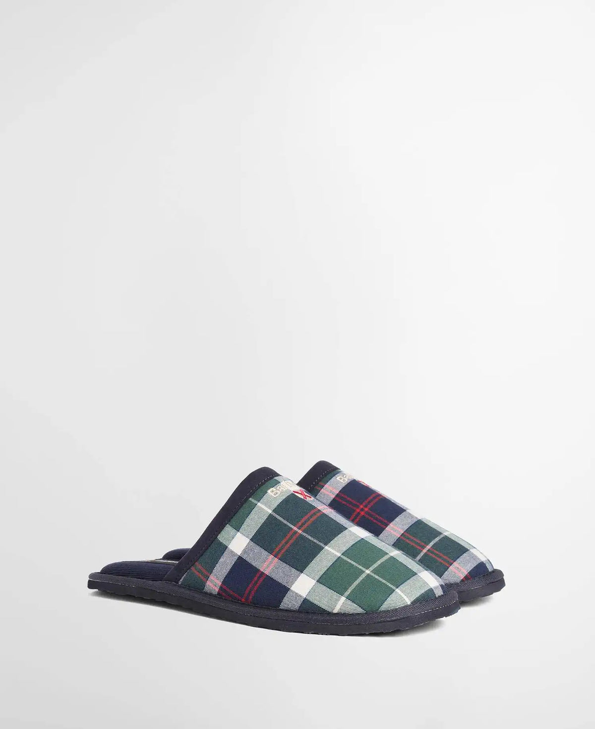 Everitt Tartan Slippers