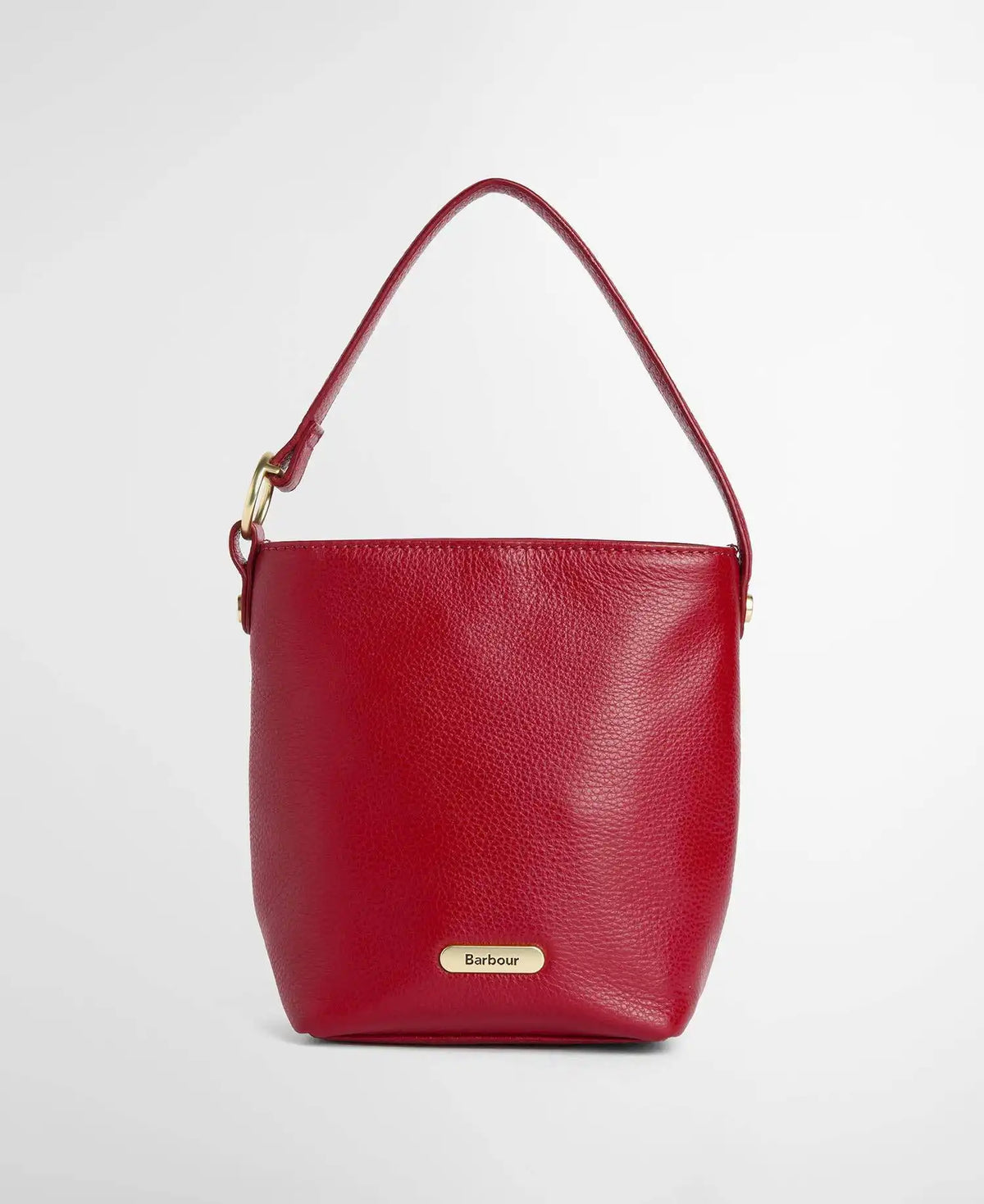 Cedar Mini Leather Bucket Bag