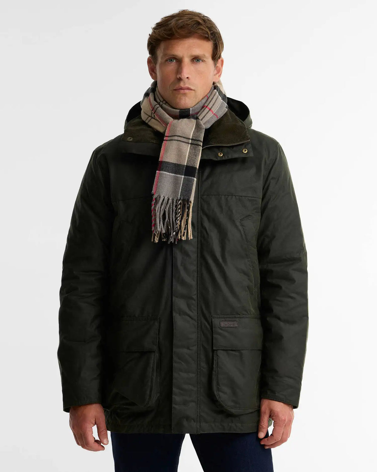 Galingale Tartan Scarf