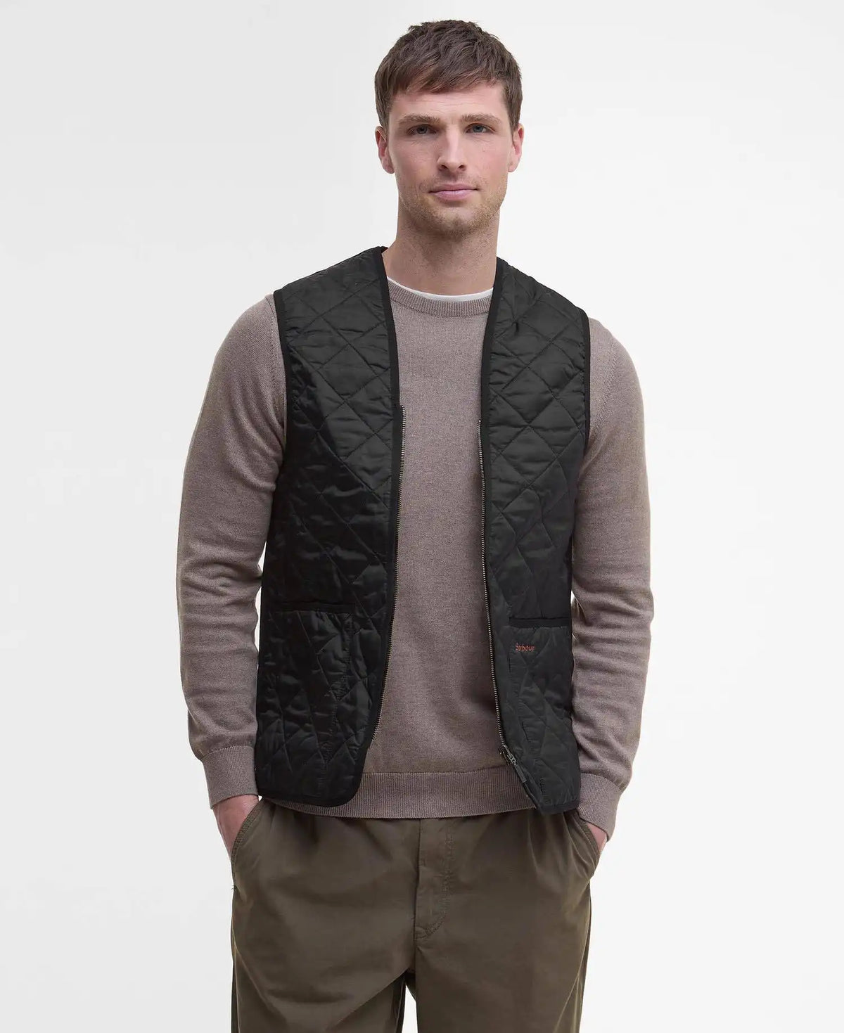 Quilted Zip-In Liner