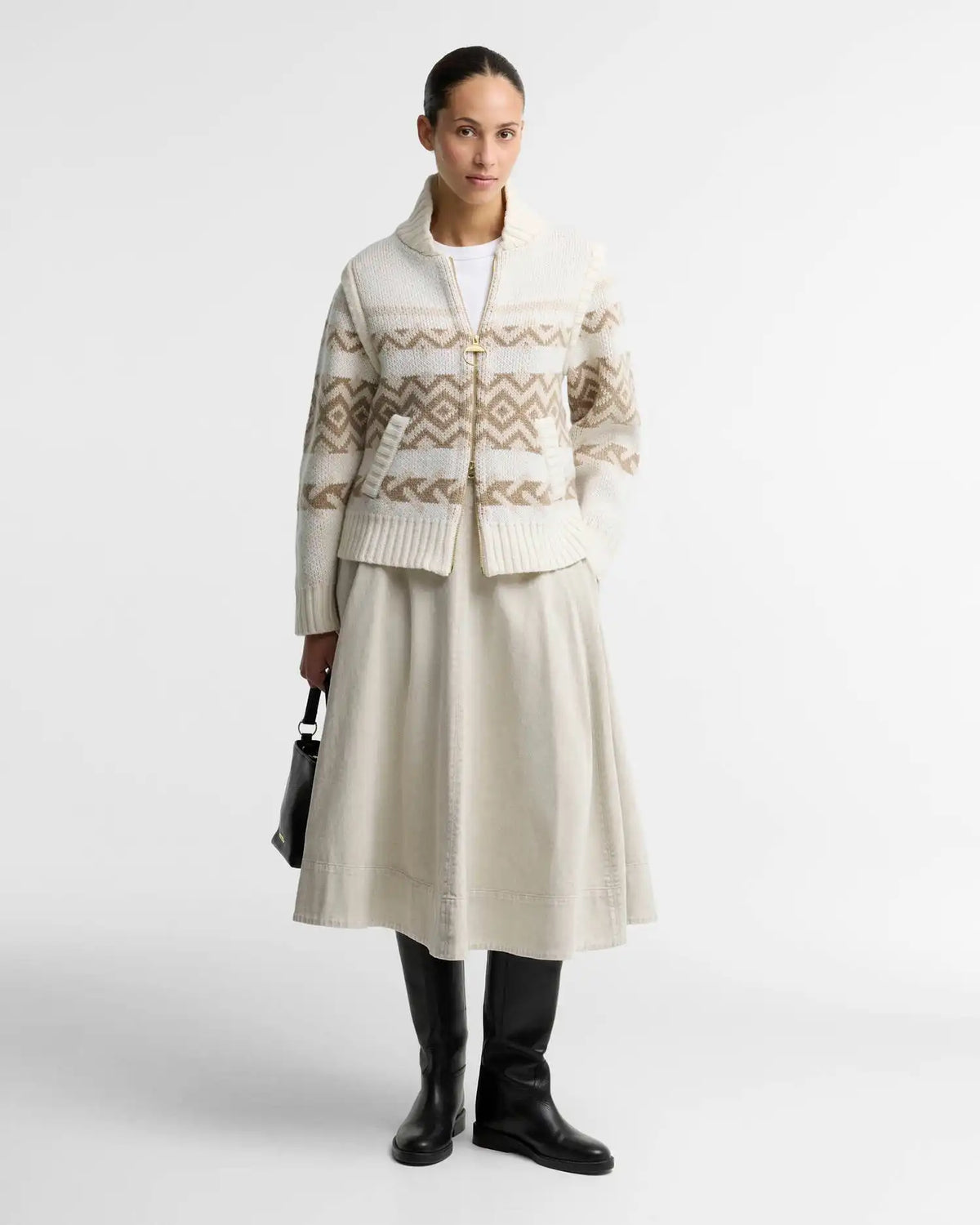 Maplewood Fair Isle Cardigan
