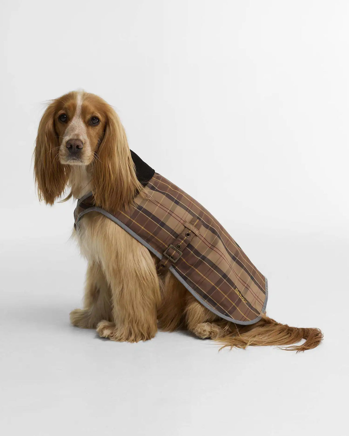 Waterproof Tartan Dog Coat