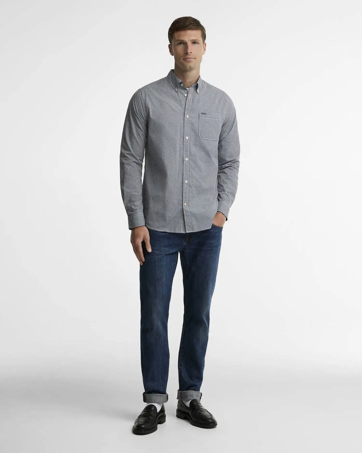 Harbourwall Tailored Long-Sleeved Shirt