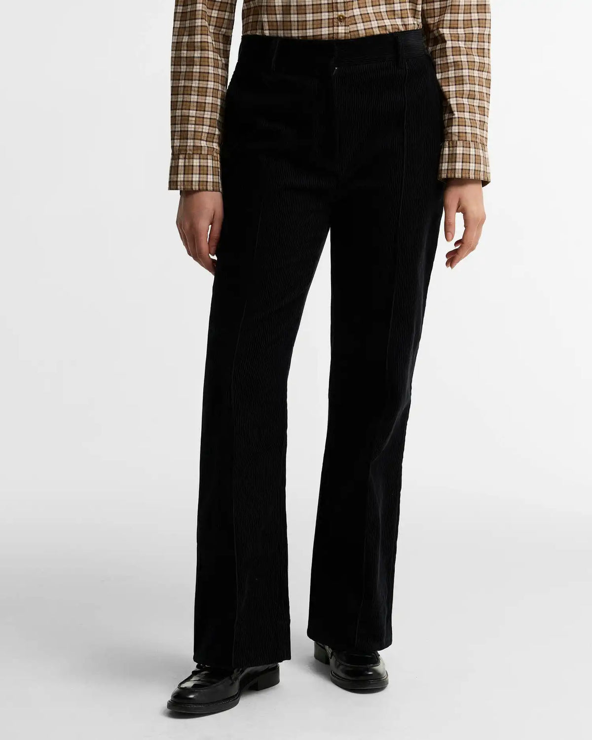 Emmy Cord Flared Trousers