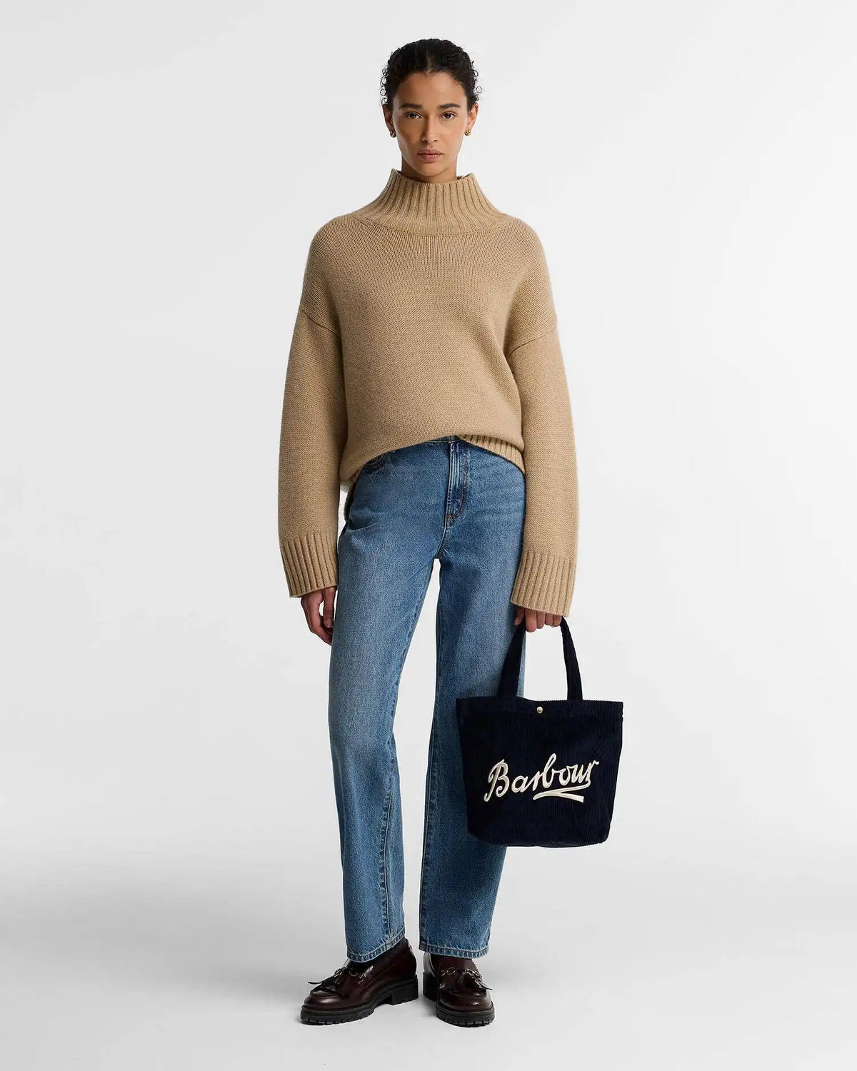 Mini Carrick Cord Tote Bag