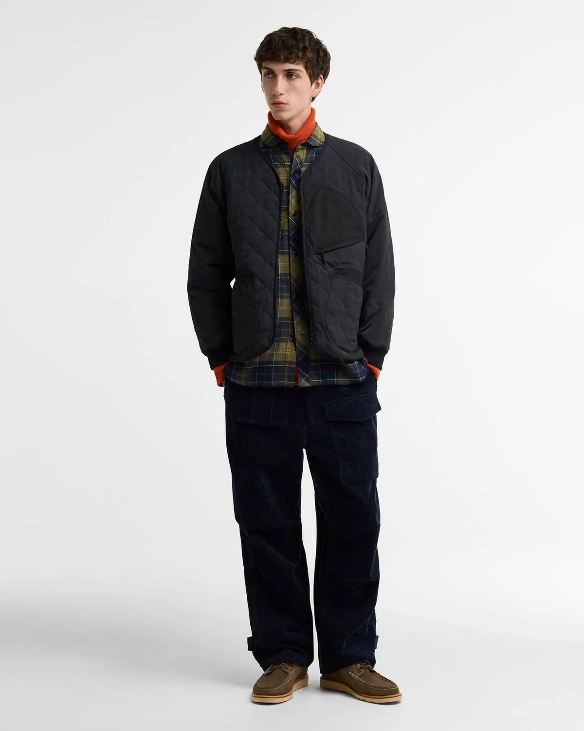 Barbour x Norbit Quilted Jacket