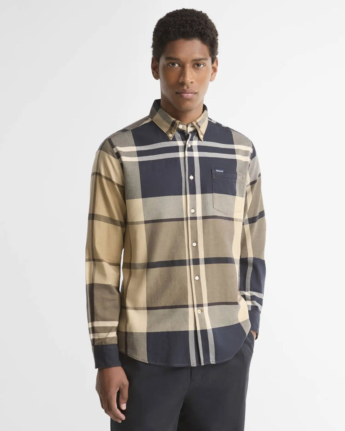 Dunoon Tailored Long-Sleeved Shirt