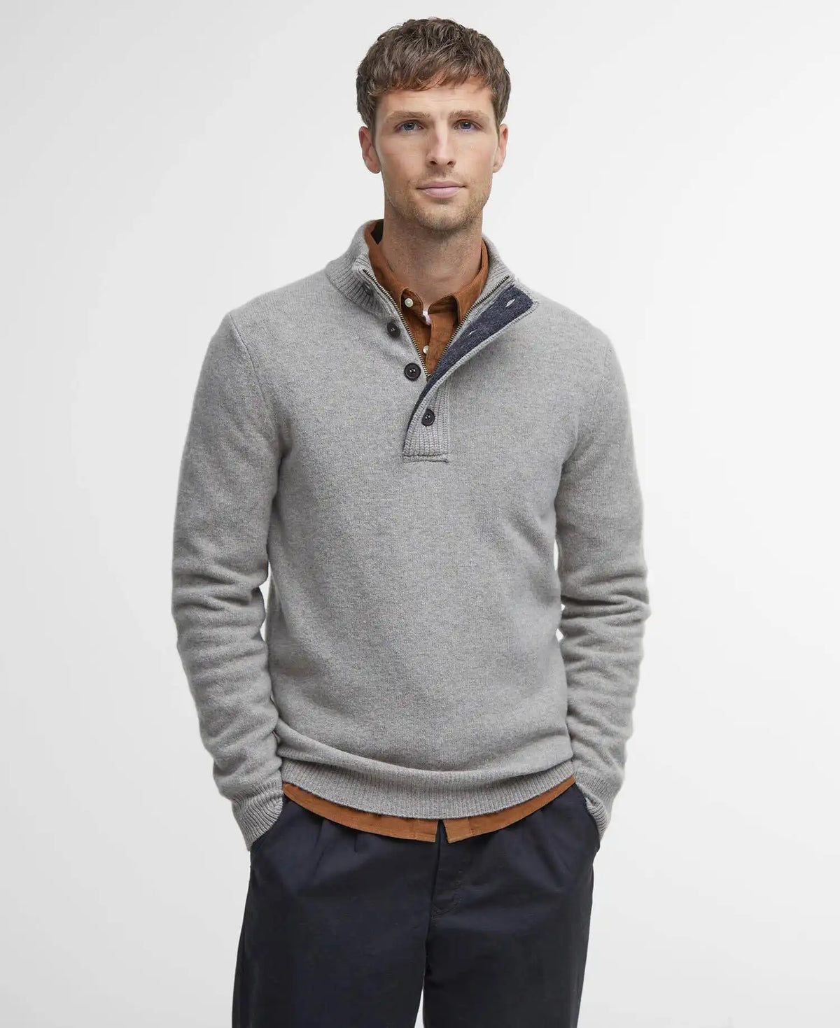 Essential Elbow Patch Jumper