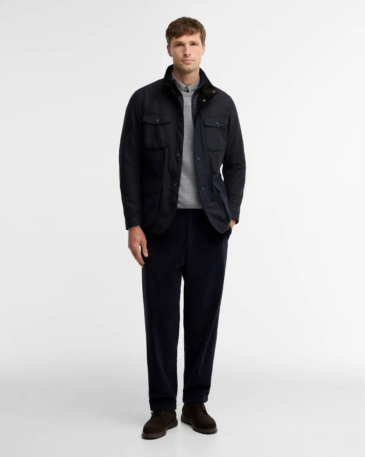 Ogston Waxed Jacket