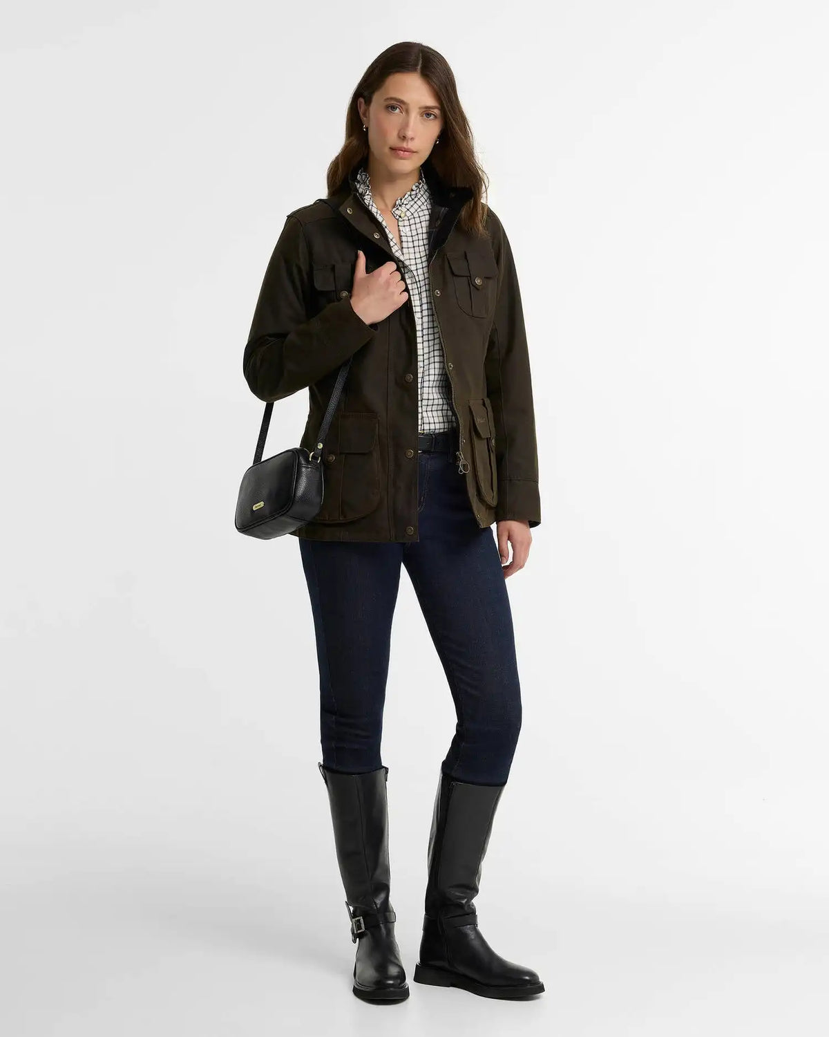 Winter Defence Waxed Jacket