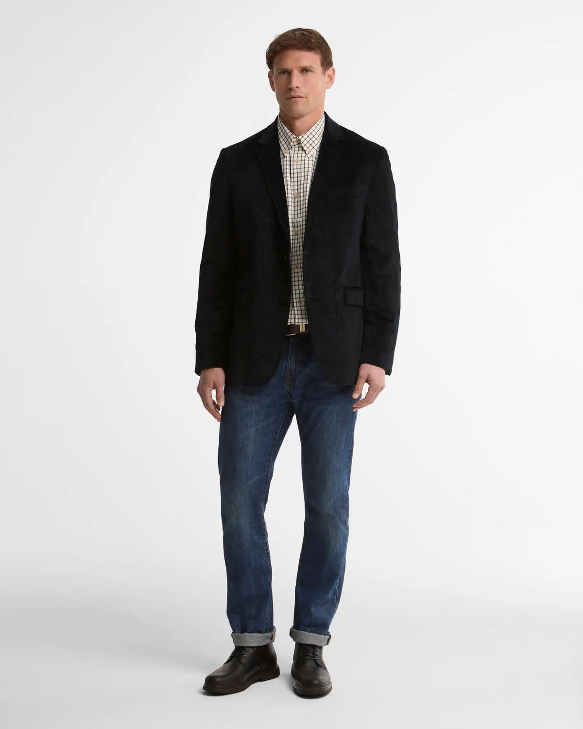 Brosnan Cord Blazer