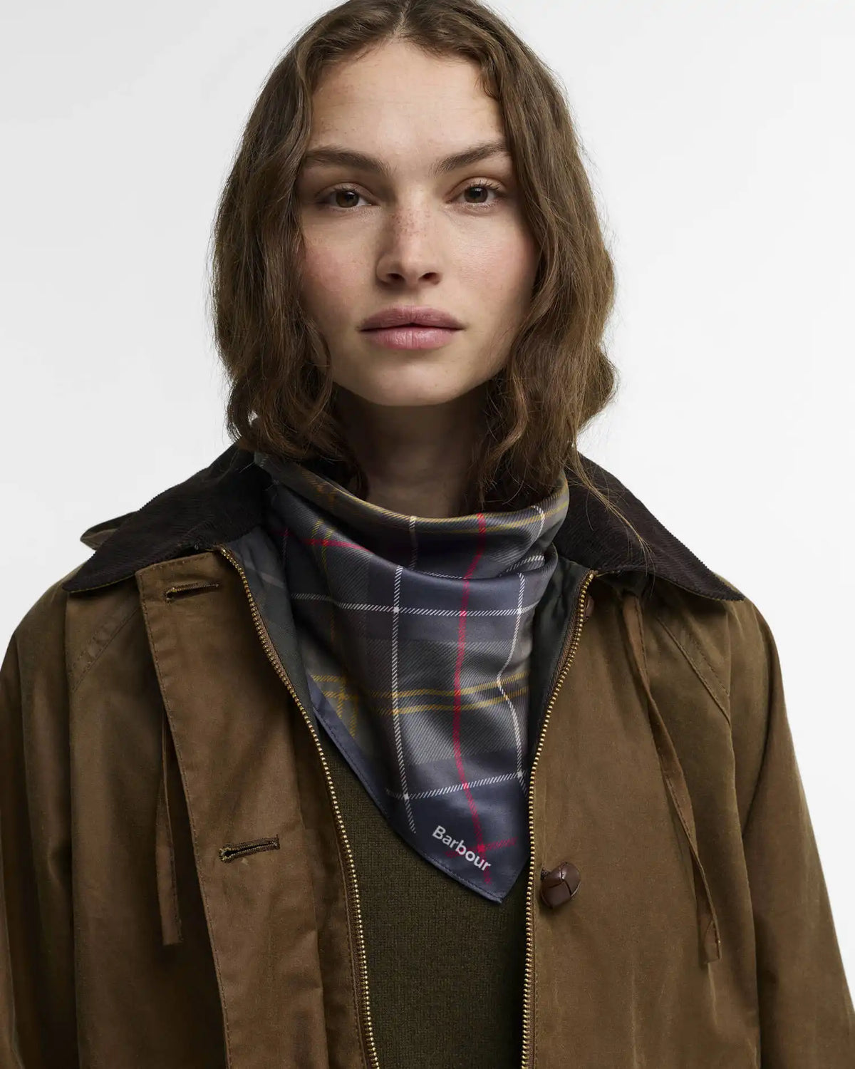 Kinsale Tartan Head Scarf